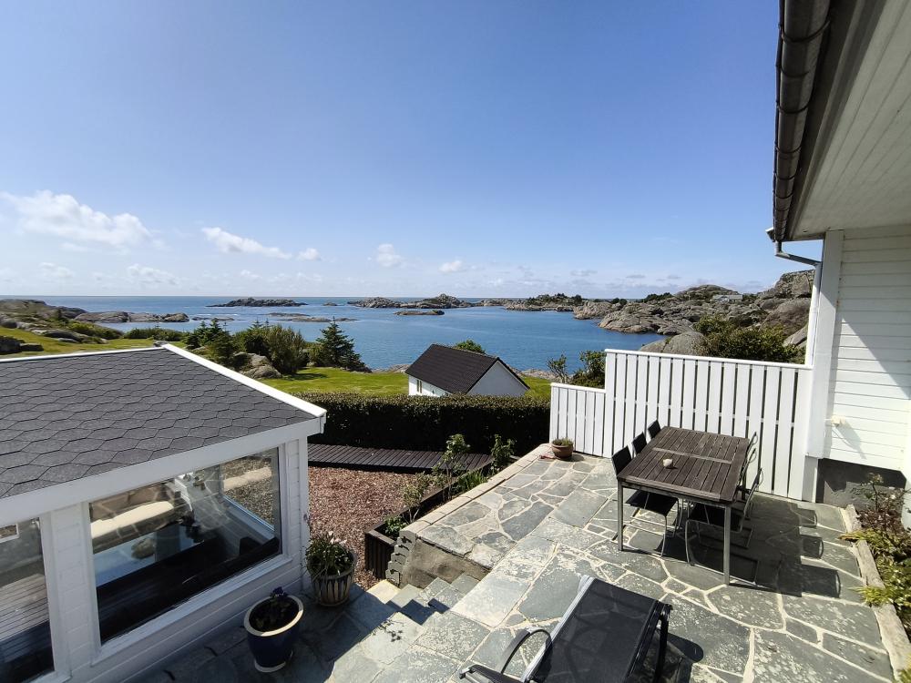 Huizenruil: Vakantiehuis in Sirevåg