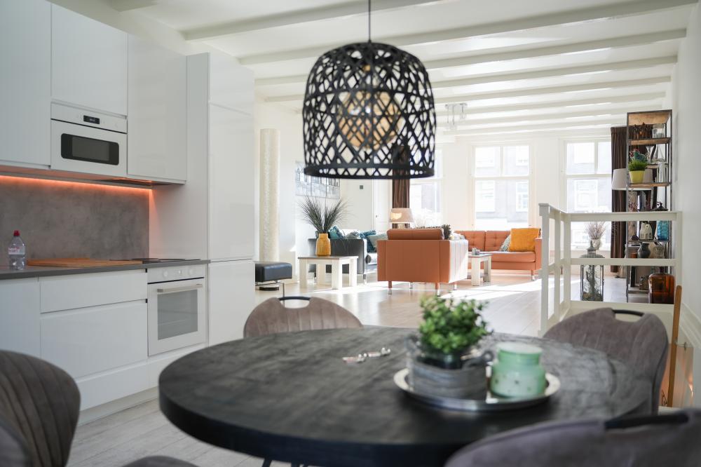 Huizenruil: Appartement in Amsterdam