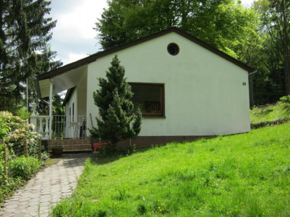 Huizenruil: Vrijstaand huis in Eichenbach, Eifel